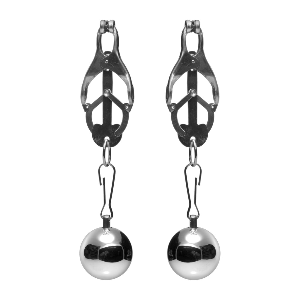 Deviant Monarch Weighted Nipple Clamps