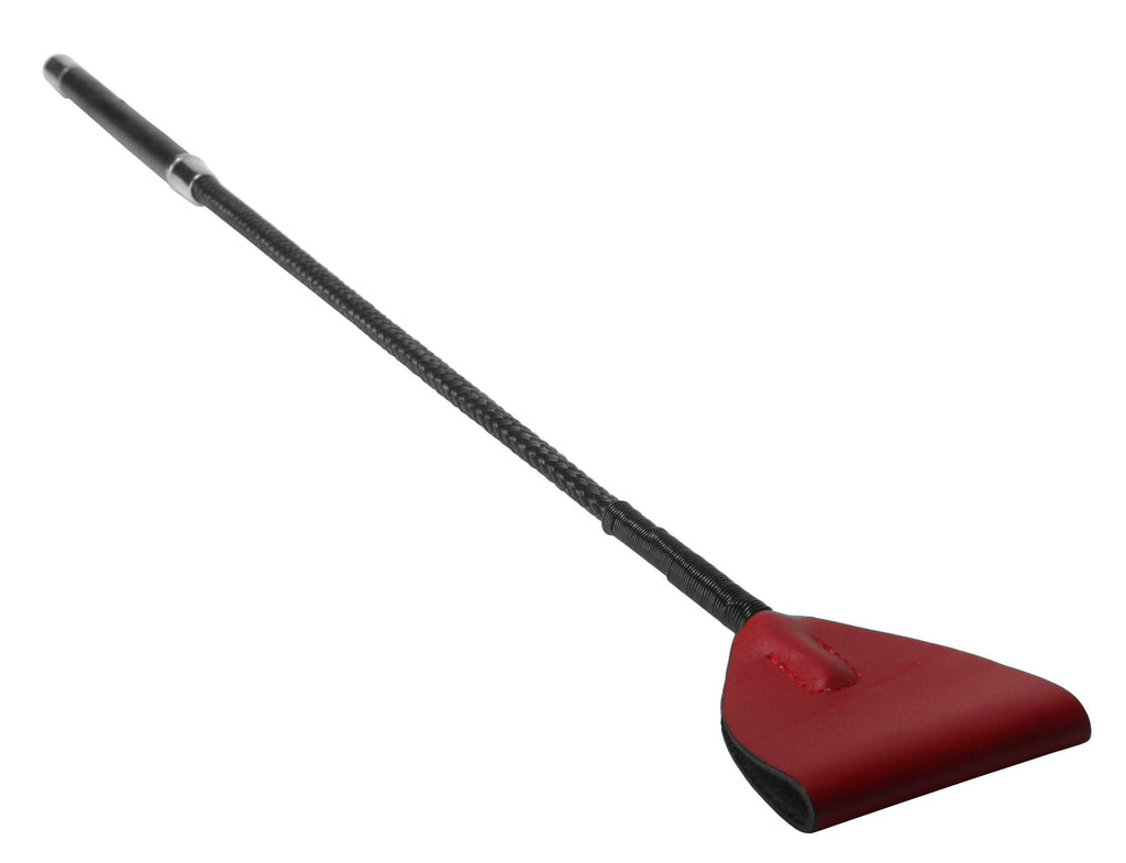 Red Leather Riding Crop