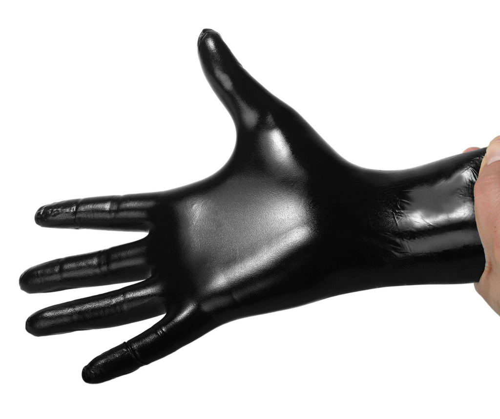 Black Nitrile Examination Gloves