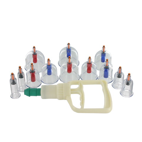 Sukshen 12 Piece Cupping Set