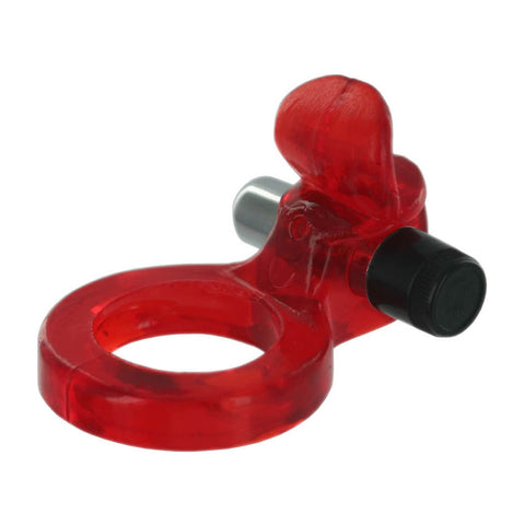 Tongue Teaser Vibrating Cock Ring