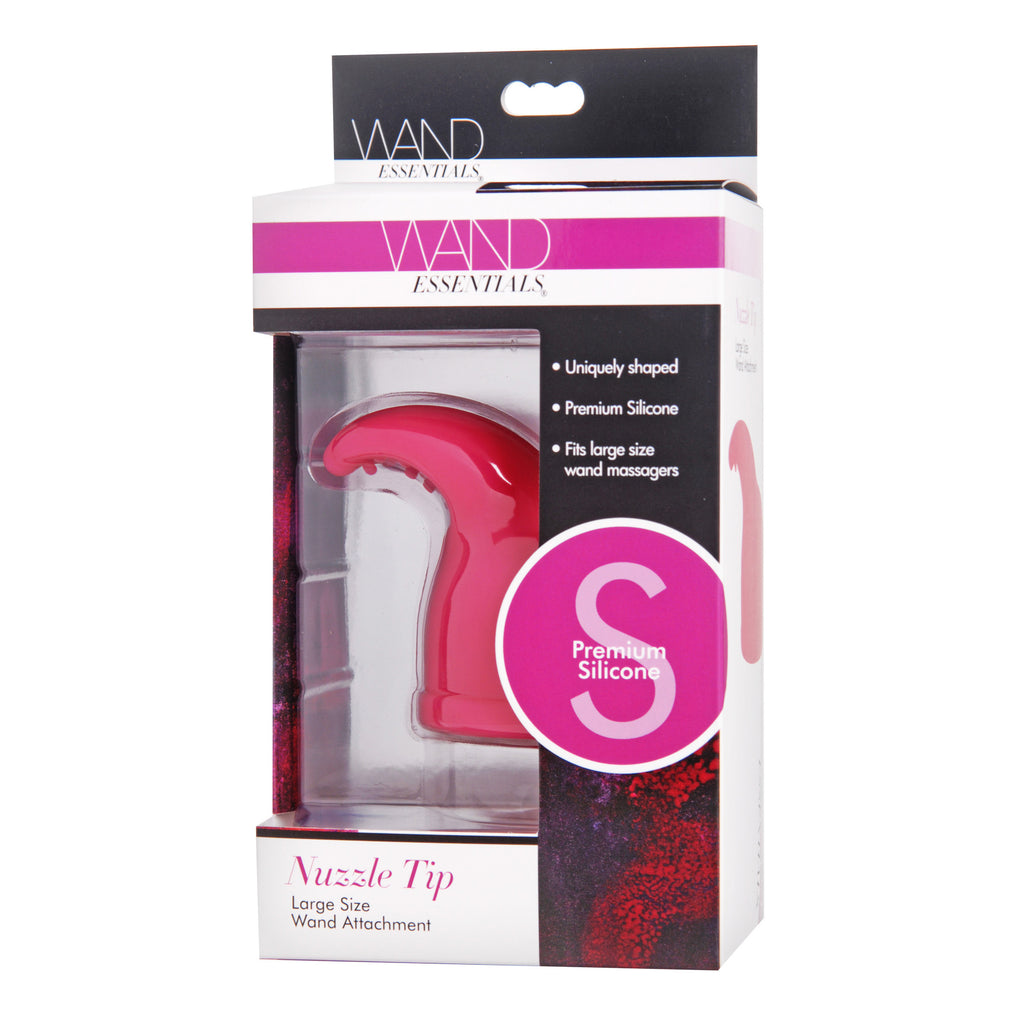 Nuzzle Tip Silicone Wand Attachment