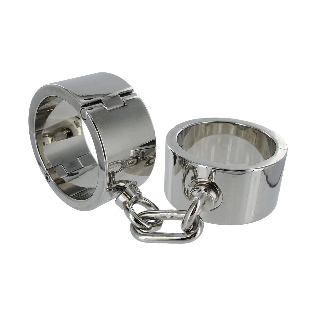 Chrome Wrist Shackles