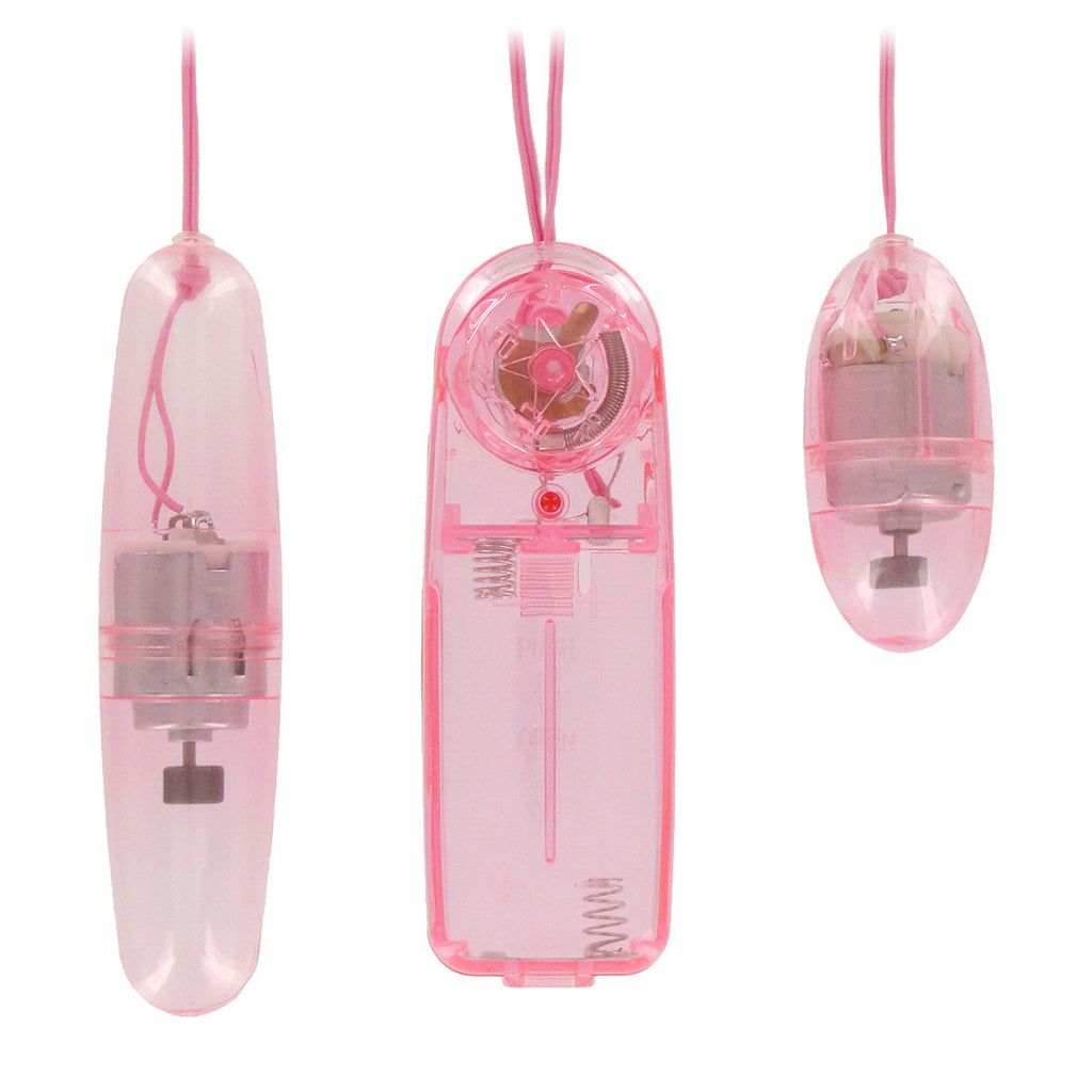 Crystalline Dual Bullet Vibe - Pink