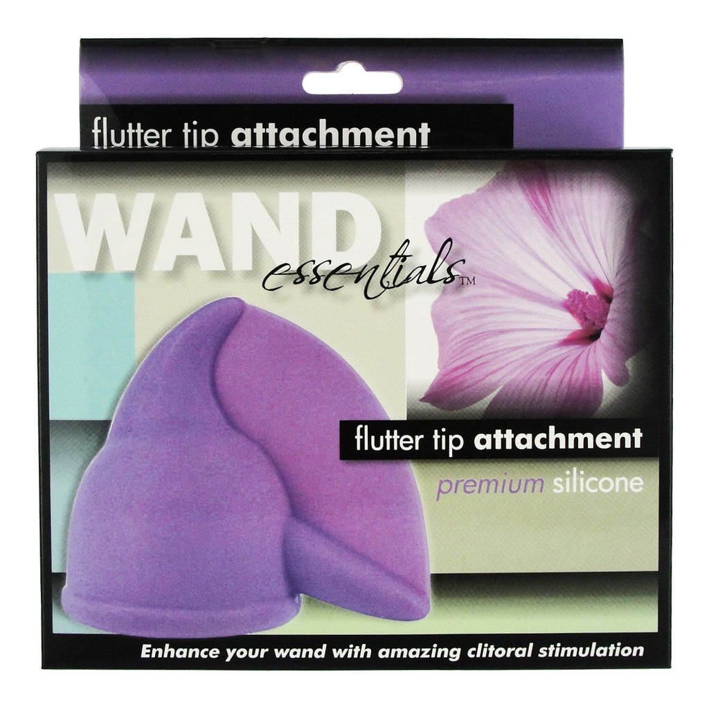 Flutter Tip Silicone Wand Attachment