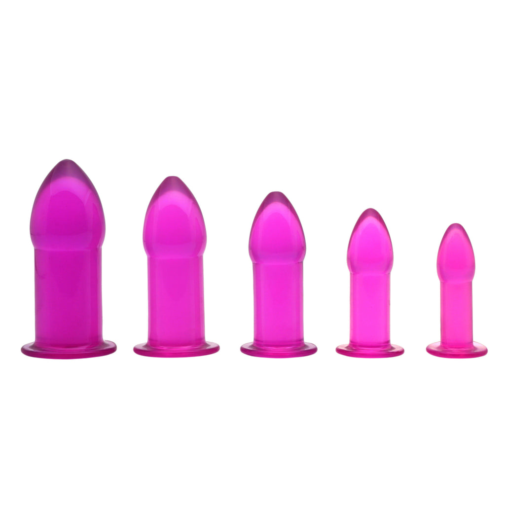 5 Piece Anal Trainer Set - Purple