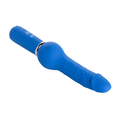 Blue Boy 10 Mode Silicone Thruster Dildo