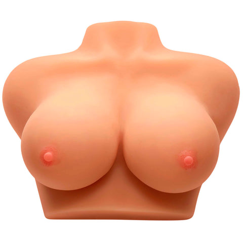 Double D Diana Life Size Breast Masturbator