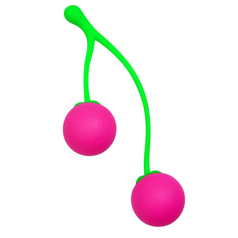 Charming Cherries Silicone Kegel Exercisers