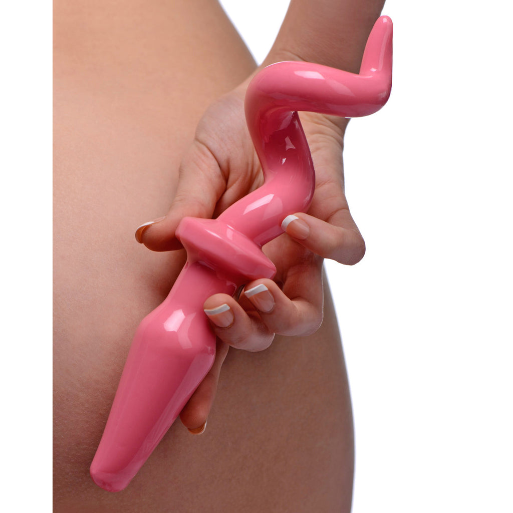 Piggy Tail Anal Plug