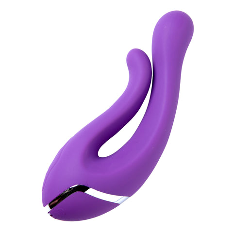 Grace 7 Mode Dual Stimulation Silicone Vibe