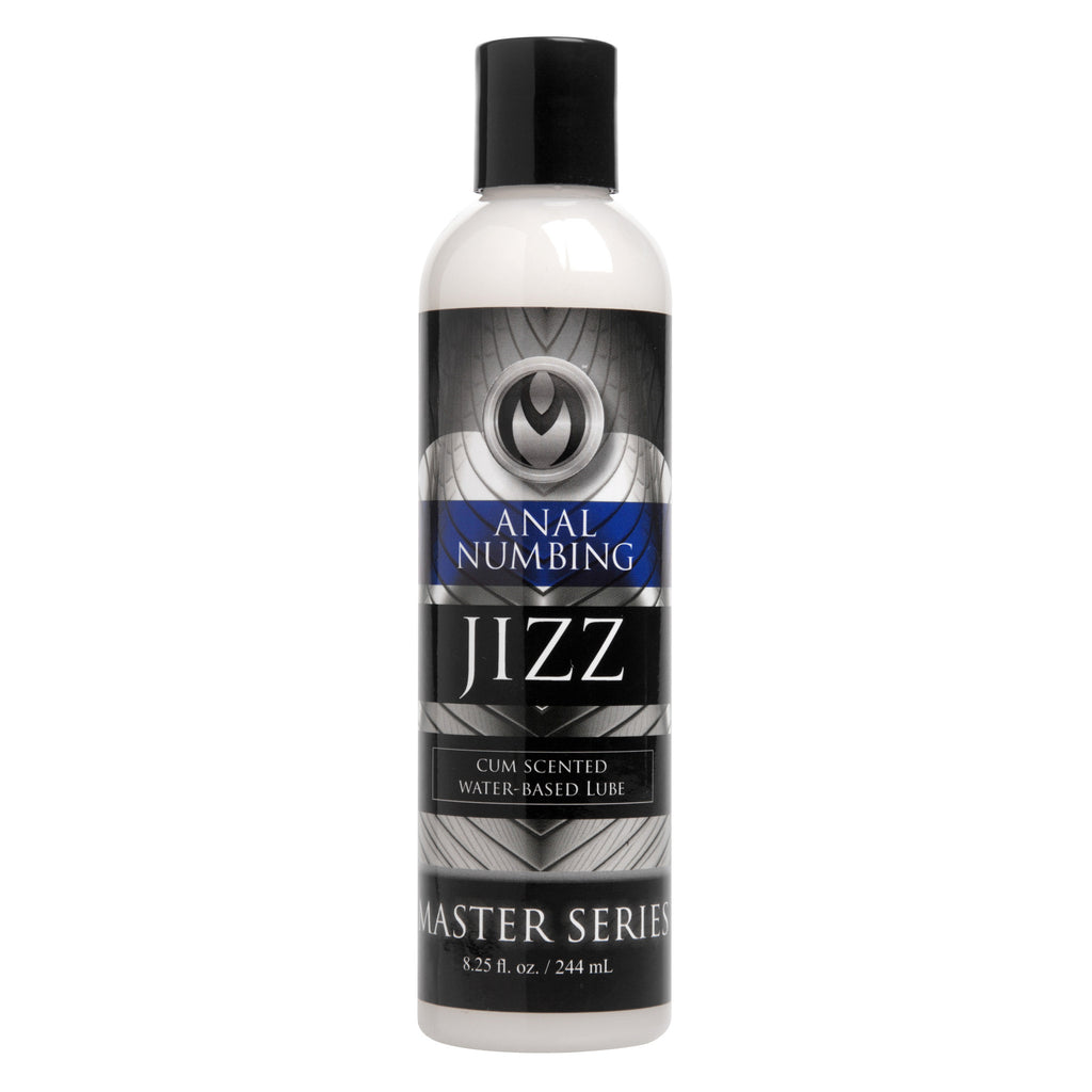 Jizz Cum Scented Desensitizing Lube - 8.5 oz