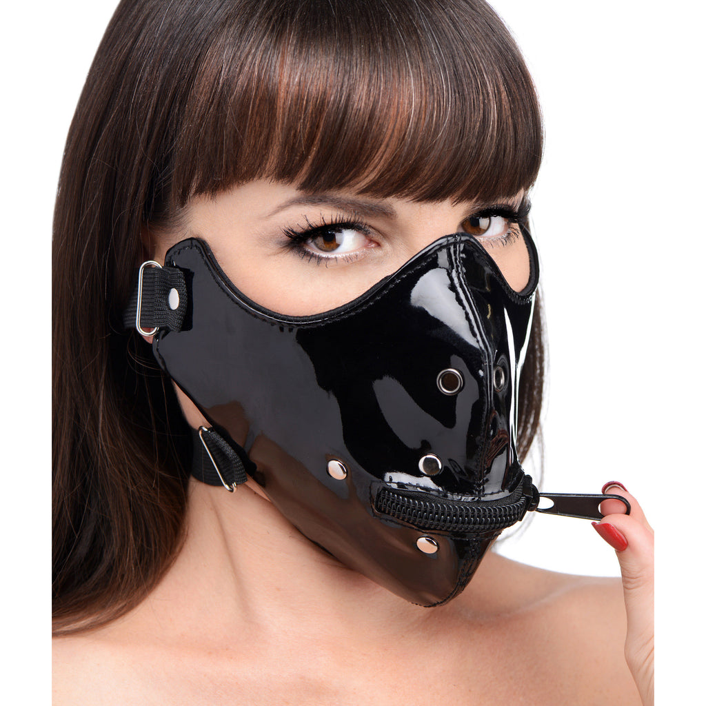 Lektor Zipper Mouth Muzzle