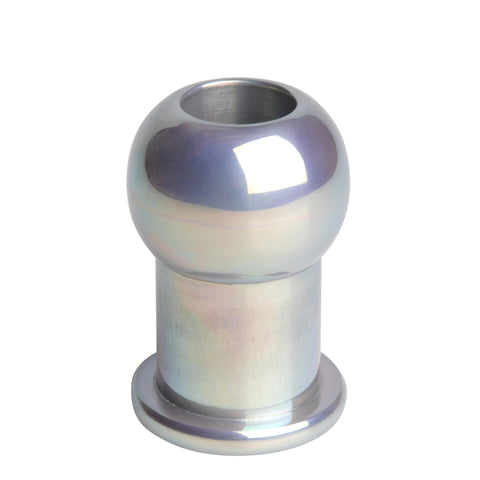 Hollow Aluminum Anal Plug