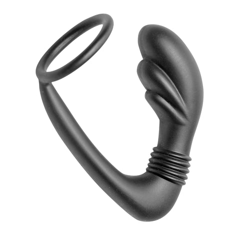 Cobra Silicone P-Spot Massager and Cock Ring