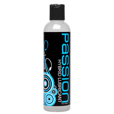 Passion Hybrid Water and Silicone Blend Lubricant- 8 oz