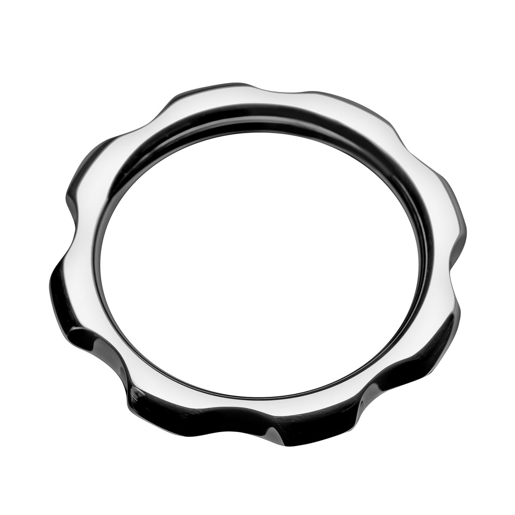 Gear Head Metal Cock Ring