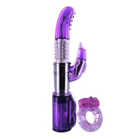 Dolphin Vibe with Vibrating Cockring Set