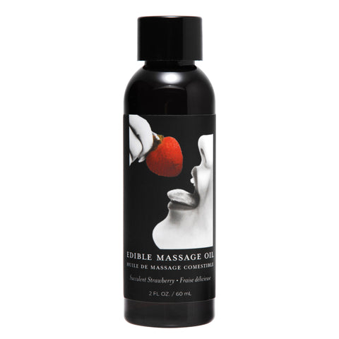 2 Ounce Edible Massage Oil