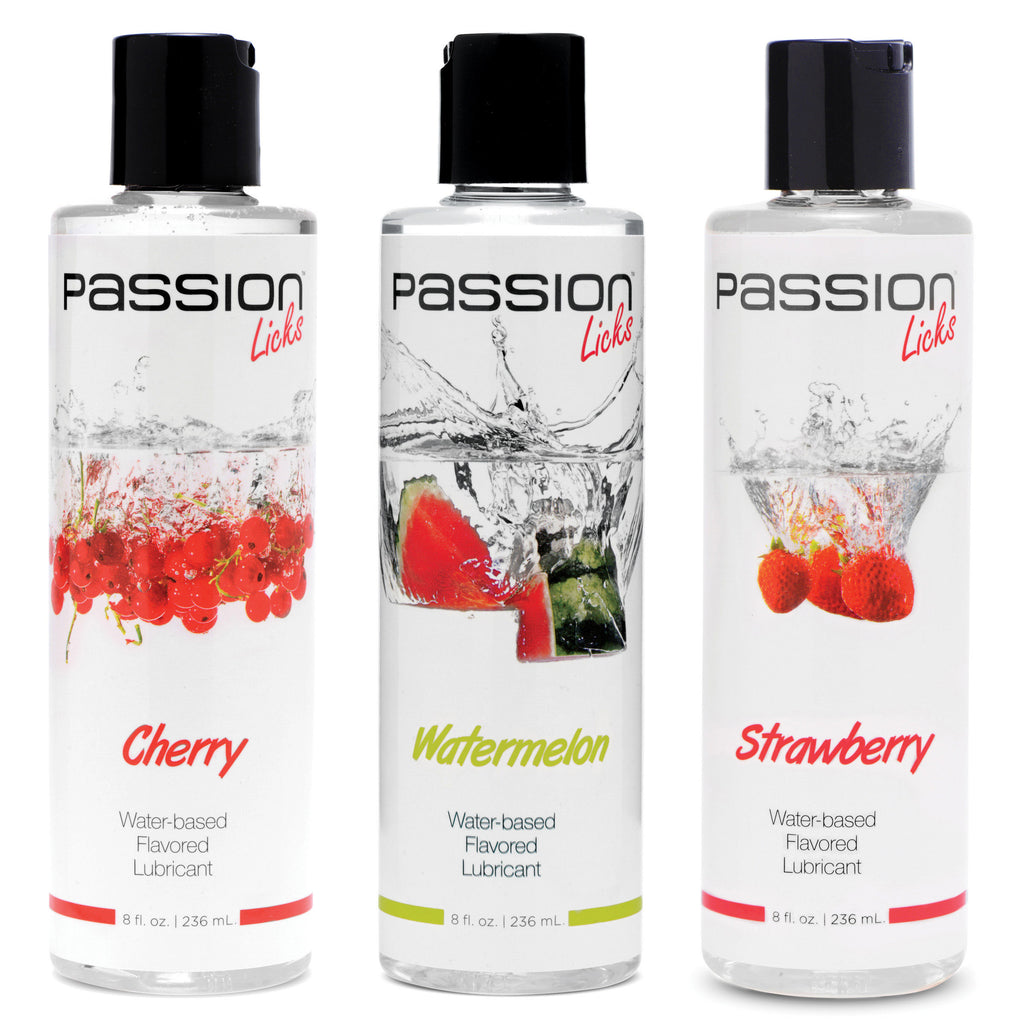 Passion Licks 3 Flavor Kit