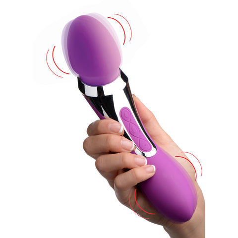 Duo Royale Ultra Powered Dual Ended Silicone Massaging Wand