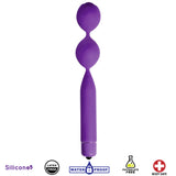 Double Vibrating Silicone Kegel Weight