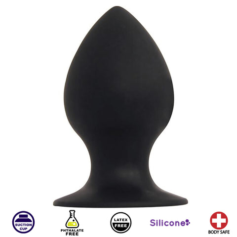 Daddy-O Silicone Anal Plug