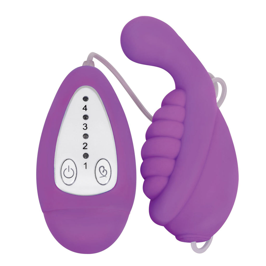 Whirl 4x Silicone Remote Vibe