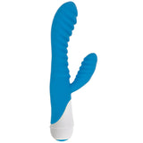 Celia 20x Ribbed Silicone Rabbit Vibe