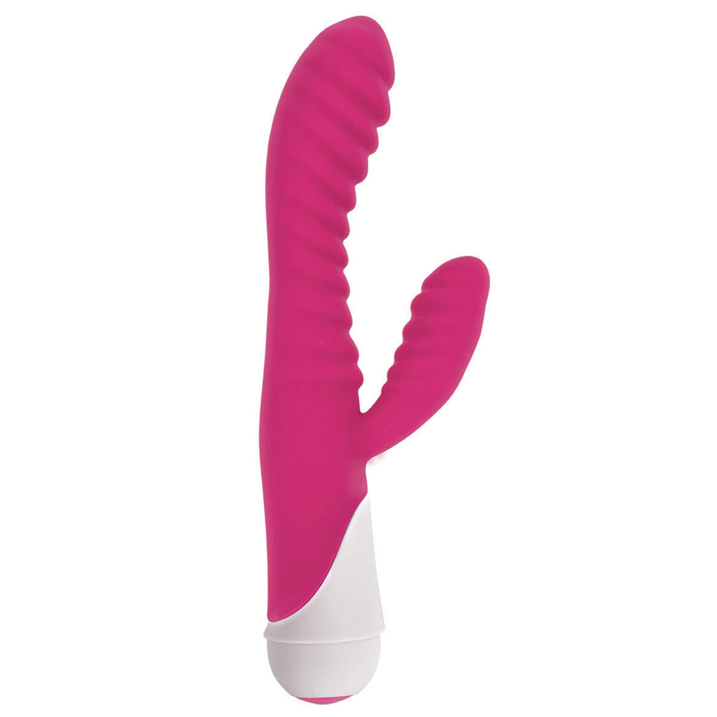 Celia 20x Ribbed Silicone Rabbit Vibe