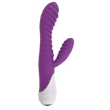 Celia 20x Ribbed Silicone Rabbit Vibe