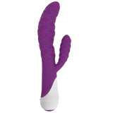 Ivy 20x Wavy Silicone Rabbit Vibe