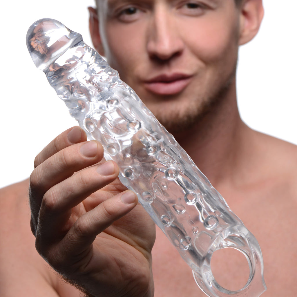 3 Inch Clear Extender Sleeve