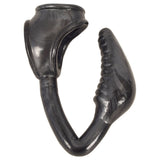 The Earl Cock and Ball Ring with Anal Plug