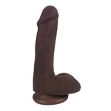 Easy Riders 6 Inch Dual Density Dildo With Balls