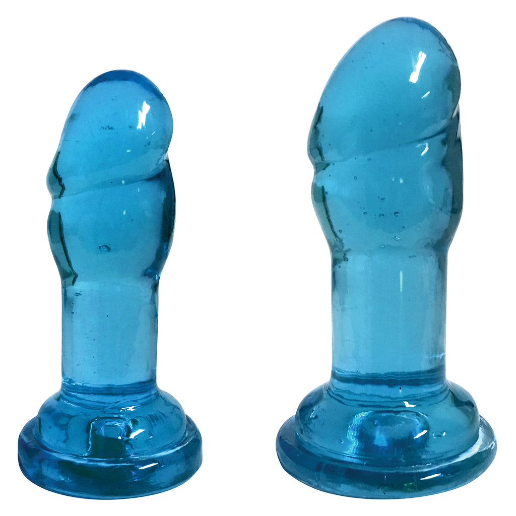 Lollicock Slim Stick Duo Suction Cup Dildos