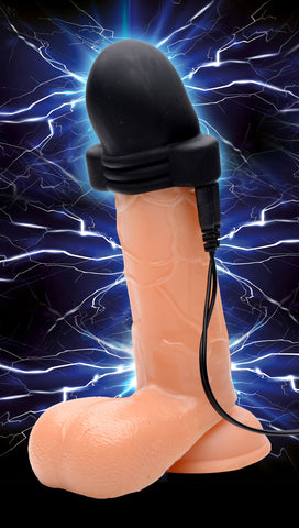 Lightning Hood E-Stim Penis Head Teaser