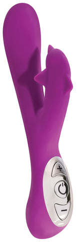 Voyage Dolphin Silicone Vibrator