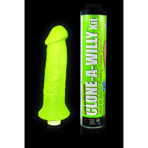 Glow in The Dark Clone A Willy