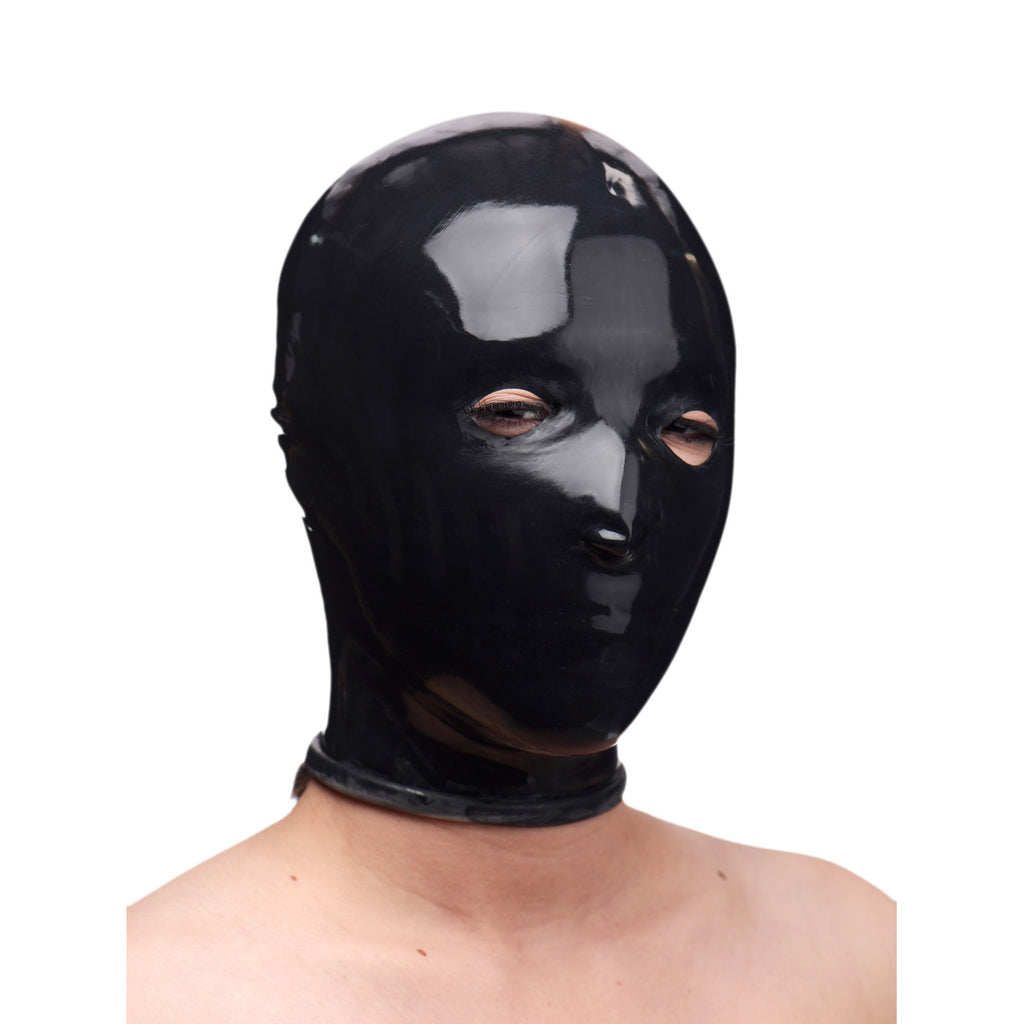 Rubber Slave Hood