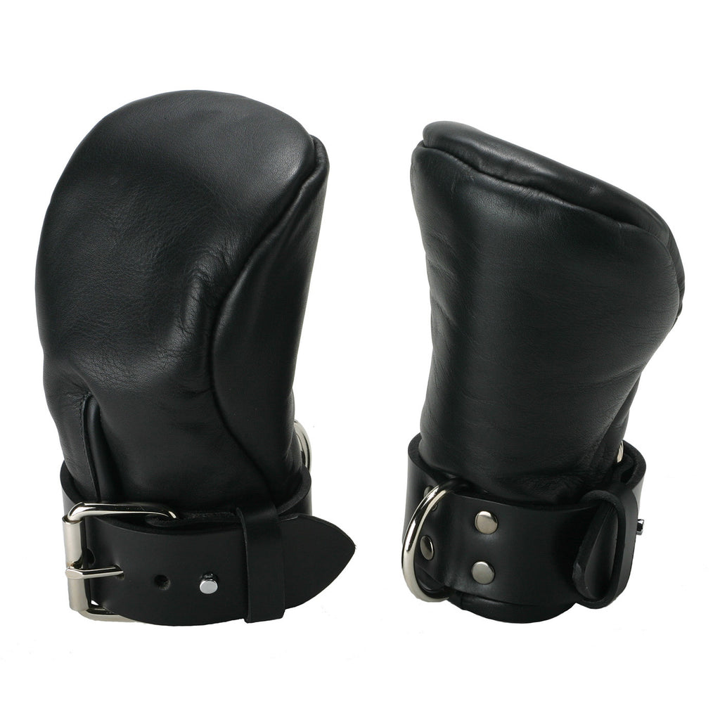 Strict Leather Deluxe Padded Fist Mitts