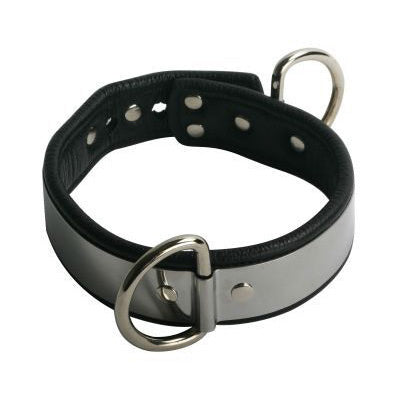 Lined Metal Band Sub-Collar