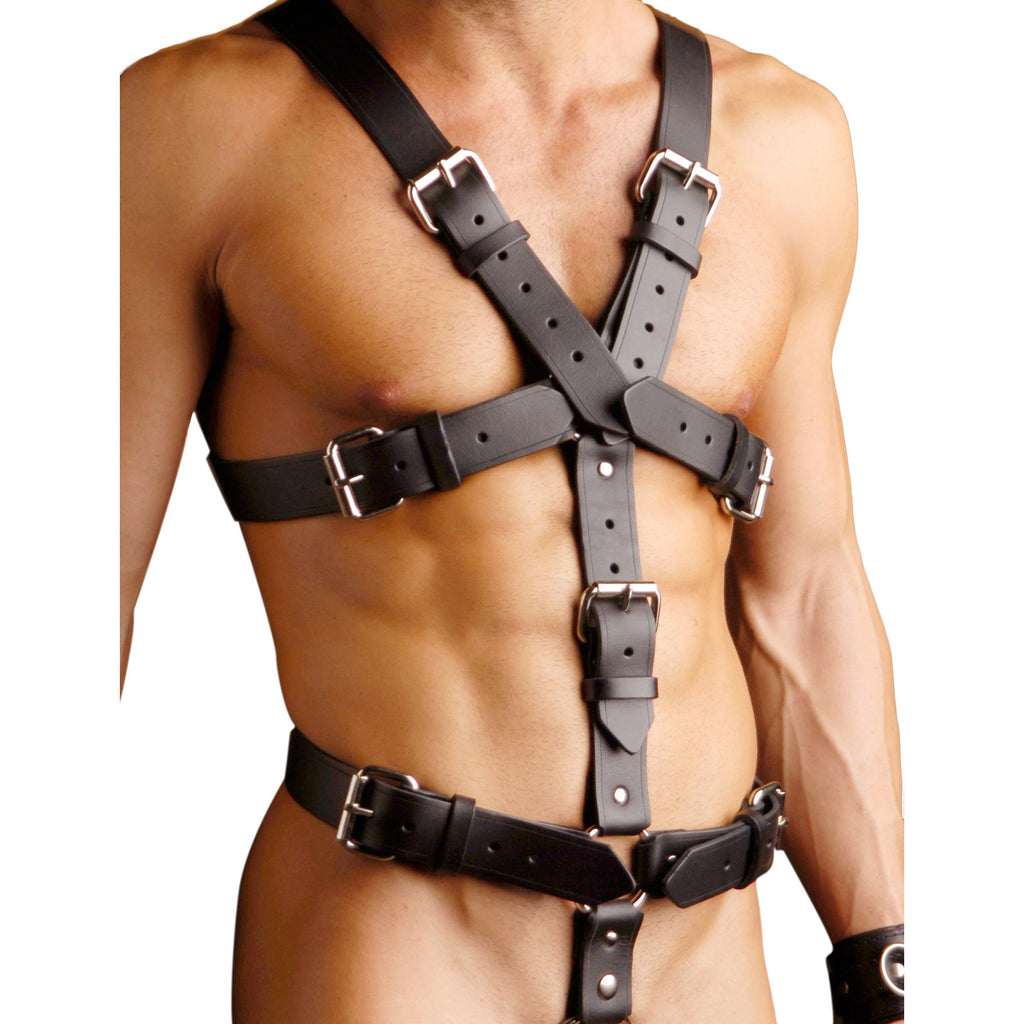 Strict Leather Body Harness