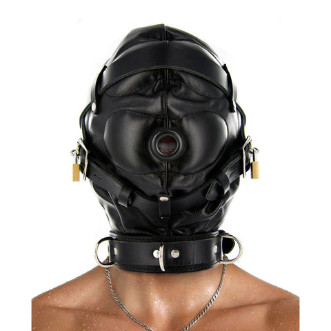 Strict Leather Sensory Deprivation Hood