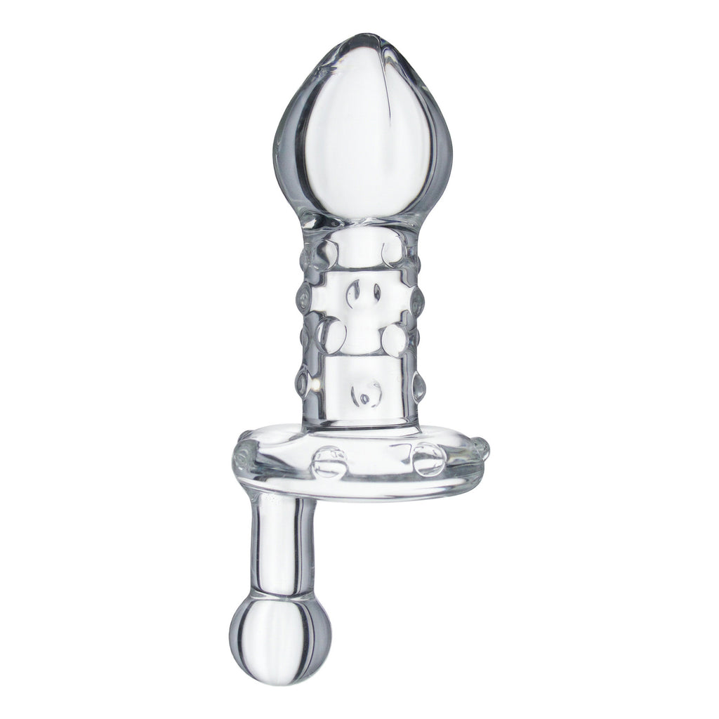 Lila Glass Plug